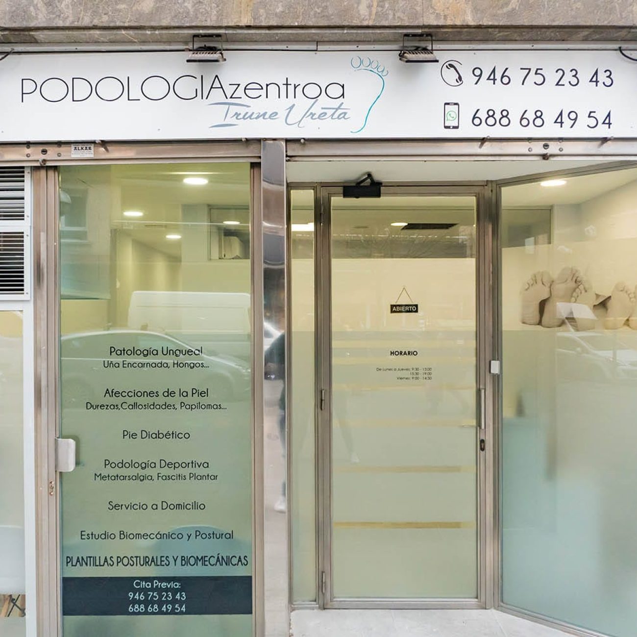 IRUNE IRURETA PODOLOGIA