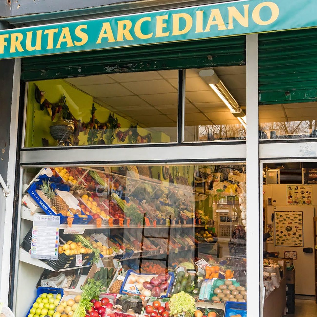 FRUTAS ARCEDIANO