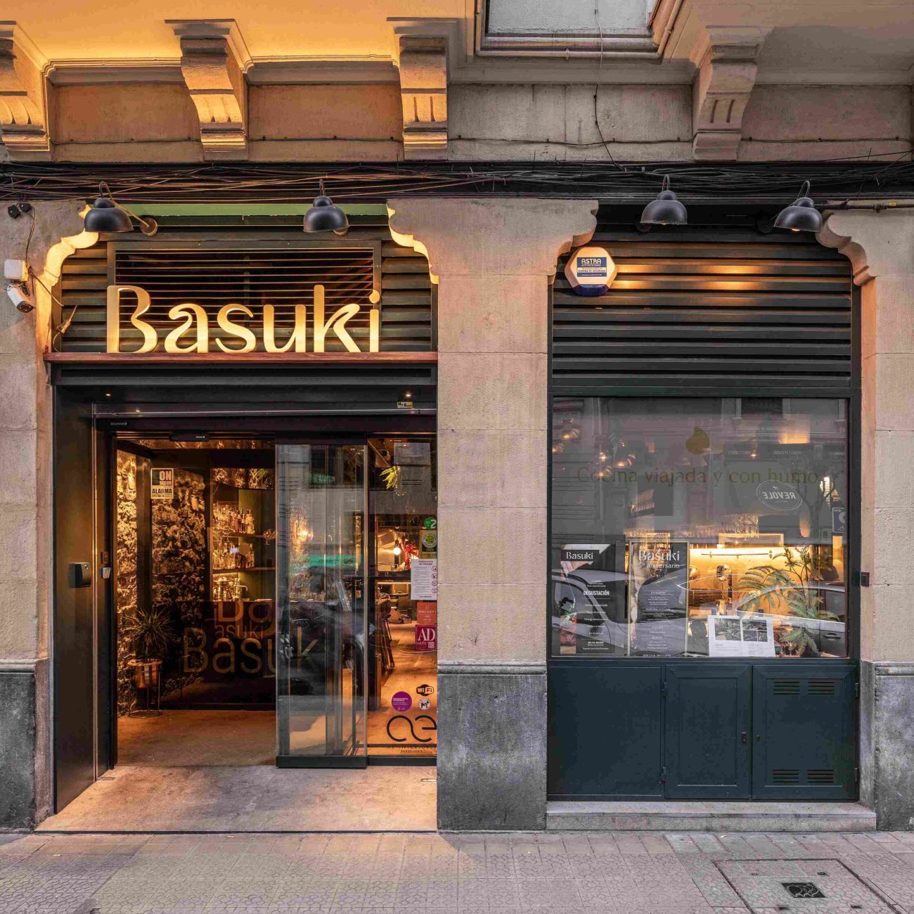 BASUKI RESTAURANTE EN BILBAO CENTRO