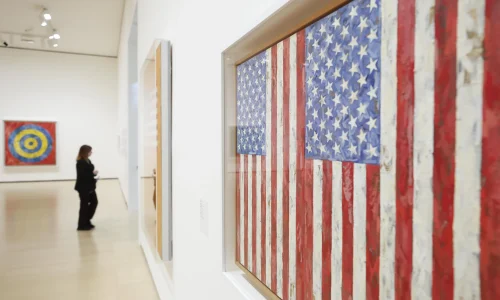GRAFCAV4142-ESPANA-JASPER-JOHNS