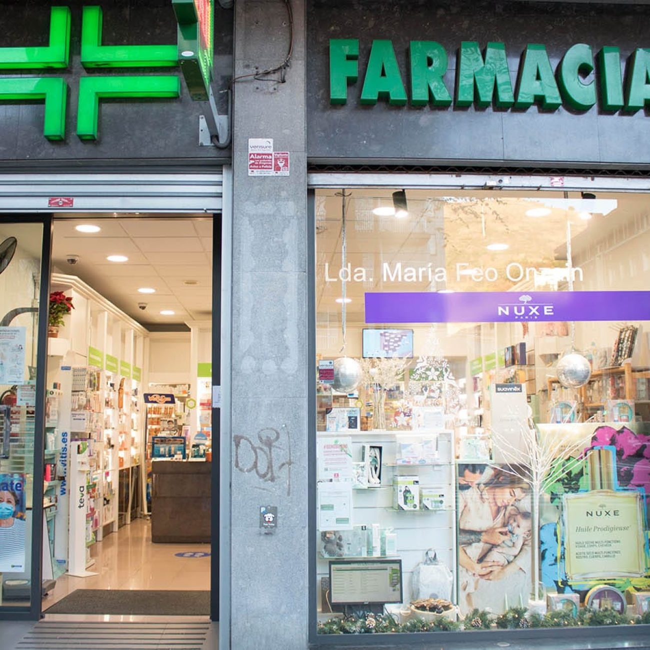 Farmacia María Feo Onzain