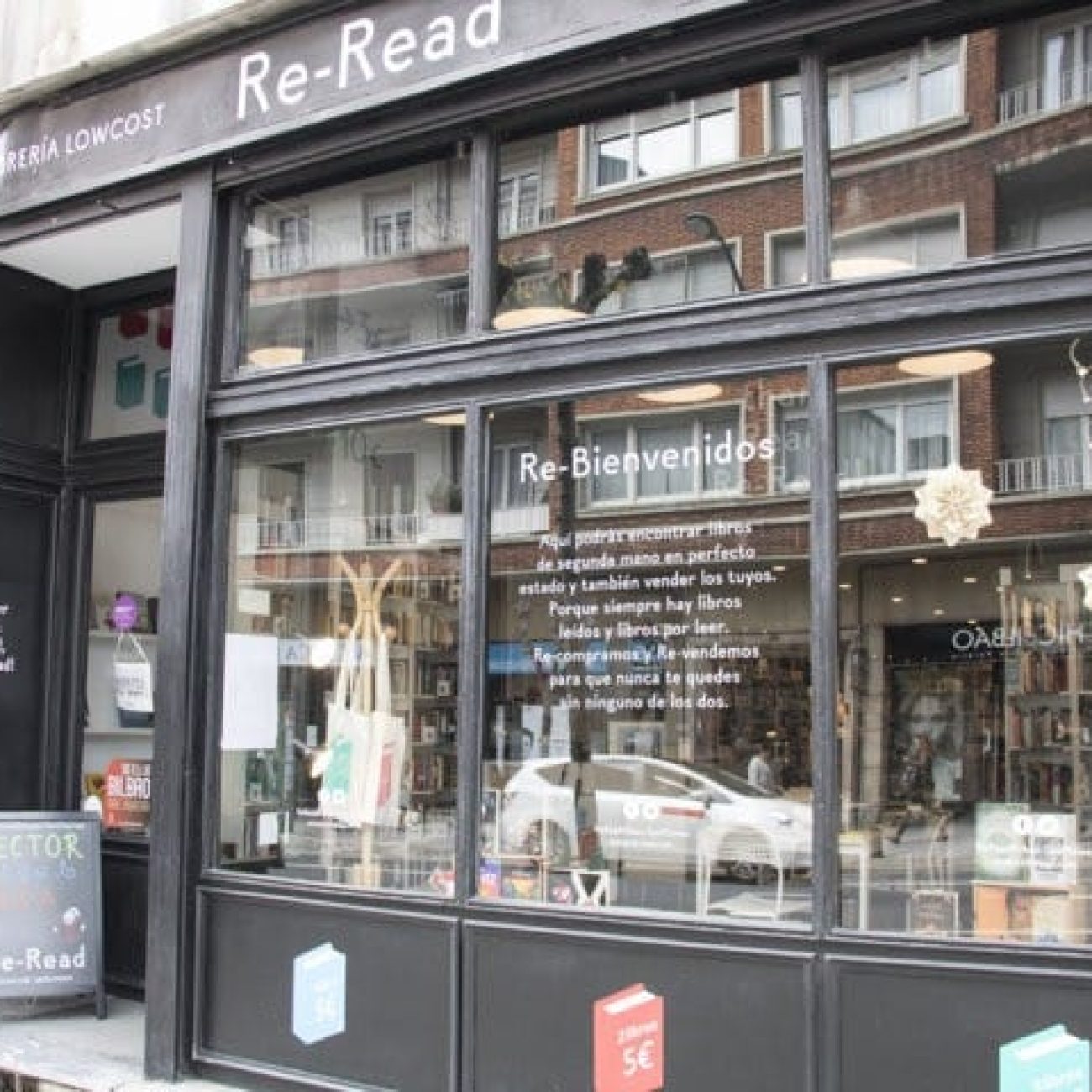 RE-READ LIBRERIA