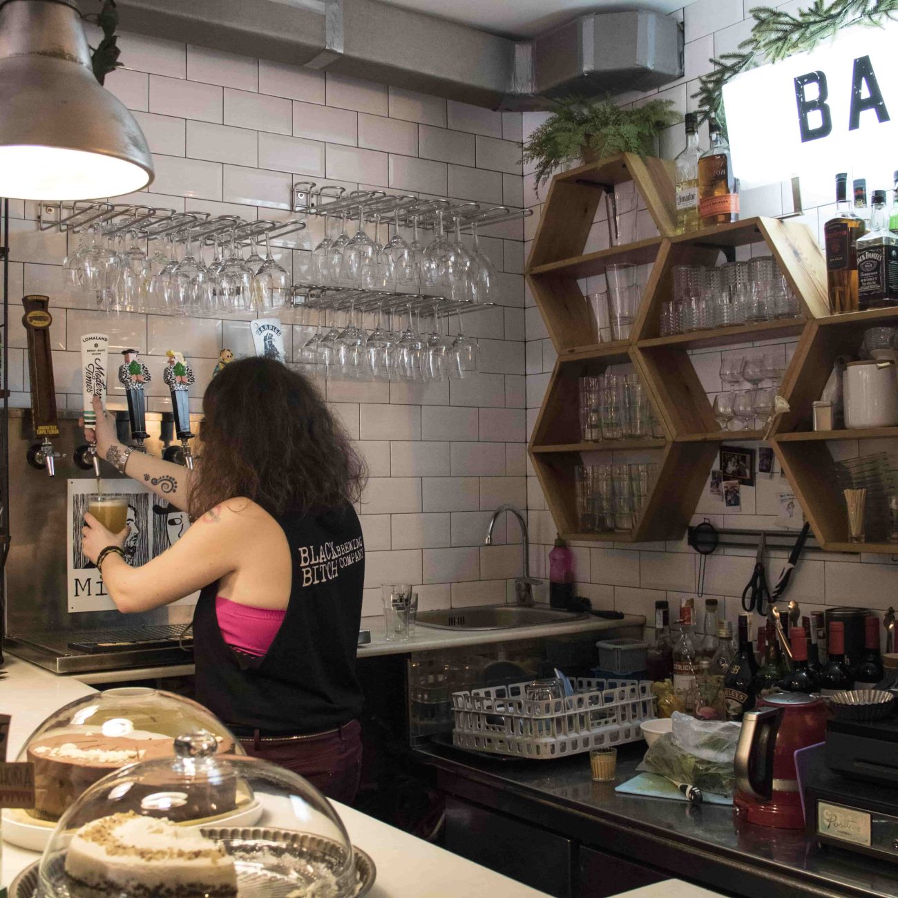 BIHOTZ CAFE BILBAO LA VIEJA