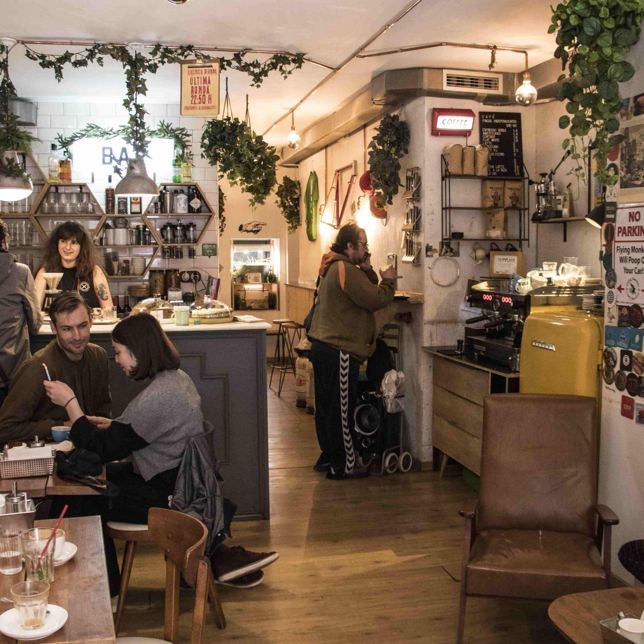 BIHOTZ CAFE BILBAO LA VIEJA