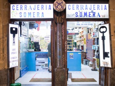 CERRAJERIA SOMERA