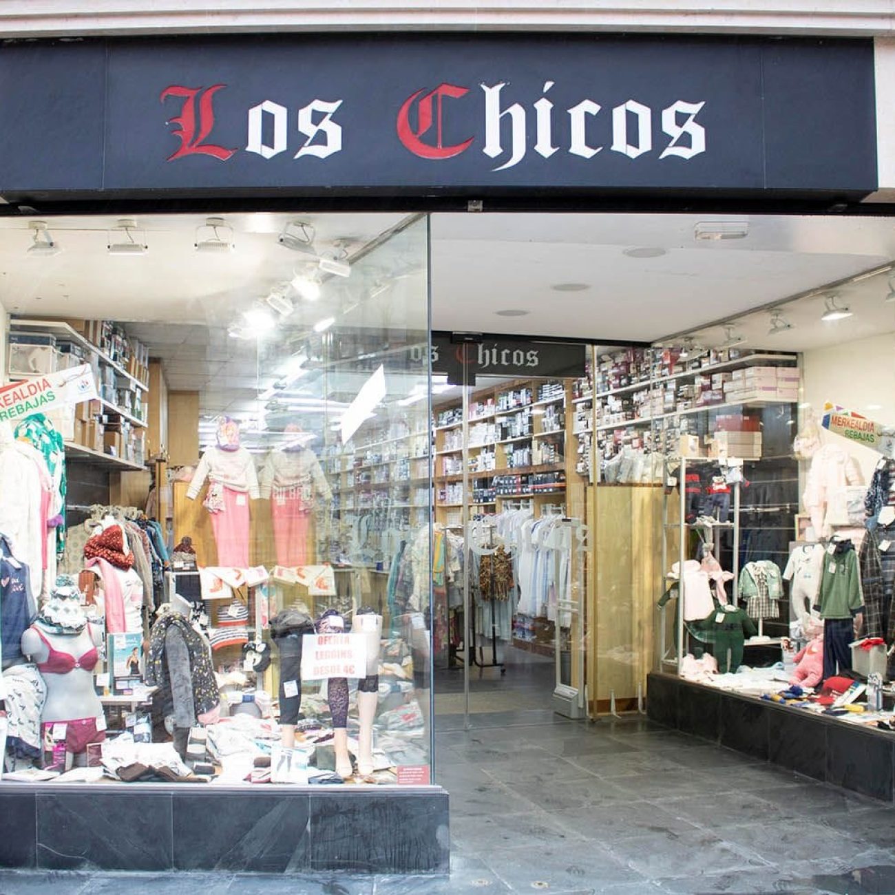 LOS CHICOS