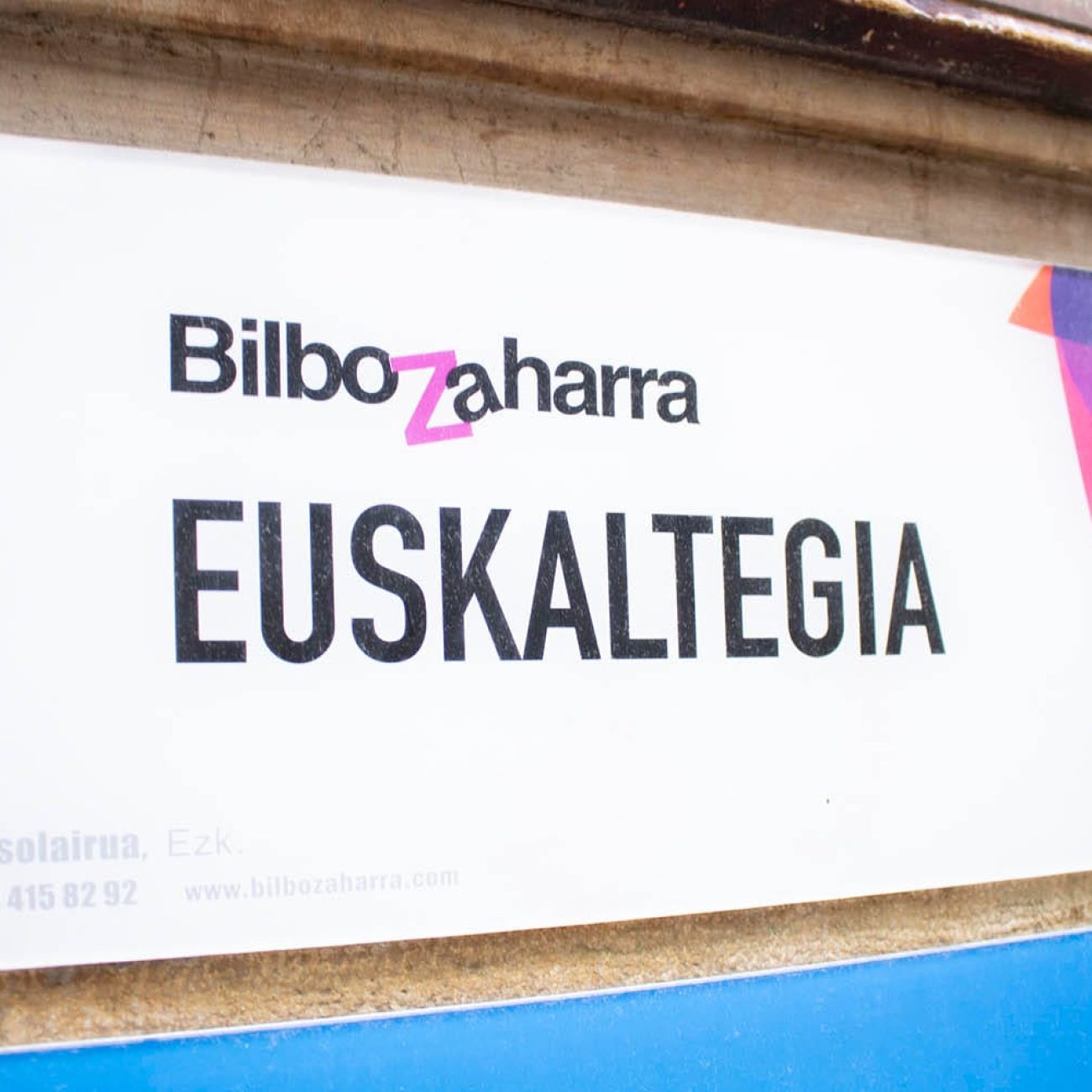 BILBO ZAHARRA EUSKALTEGIA