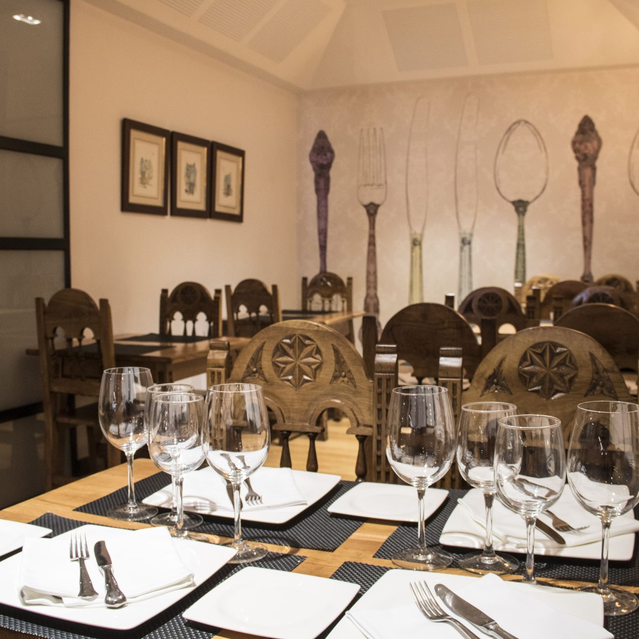 Asador Indusi