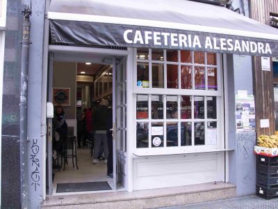CAFETERIA ALESANDRA EN SANTUTXU