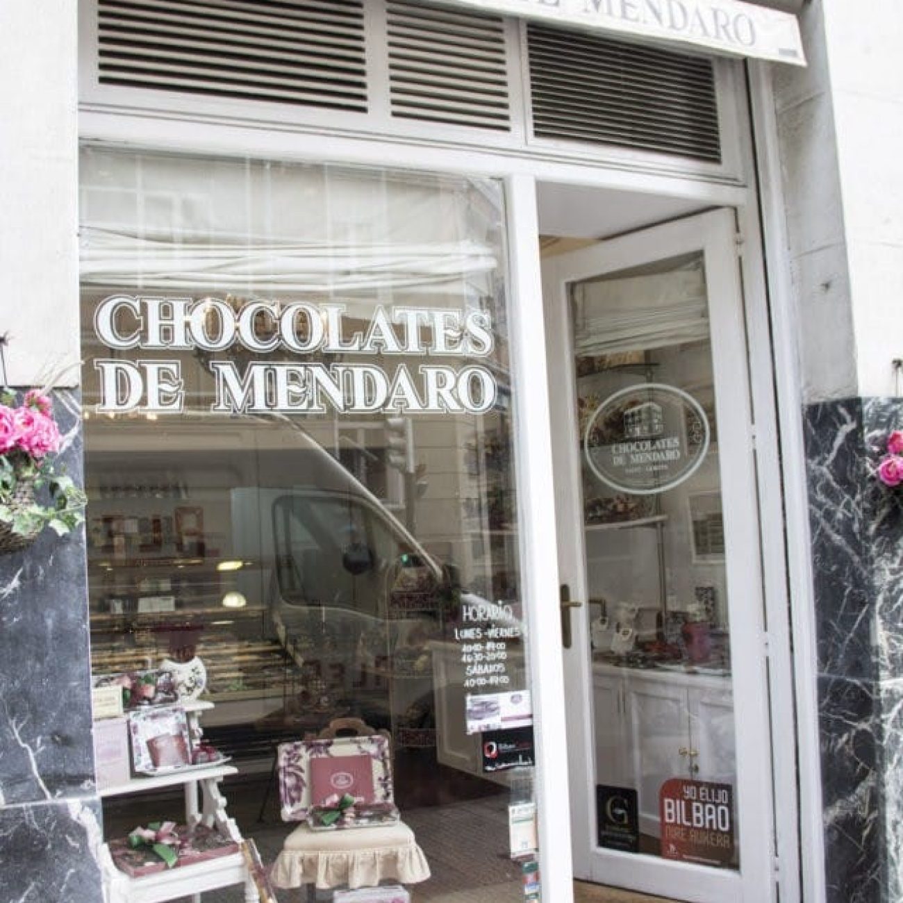 CHOCOLATES DE MENDARO