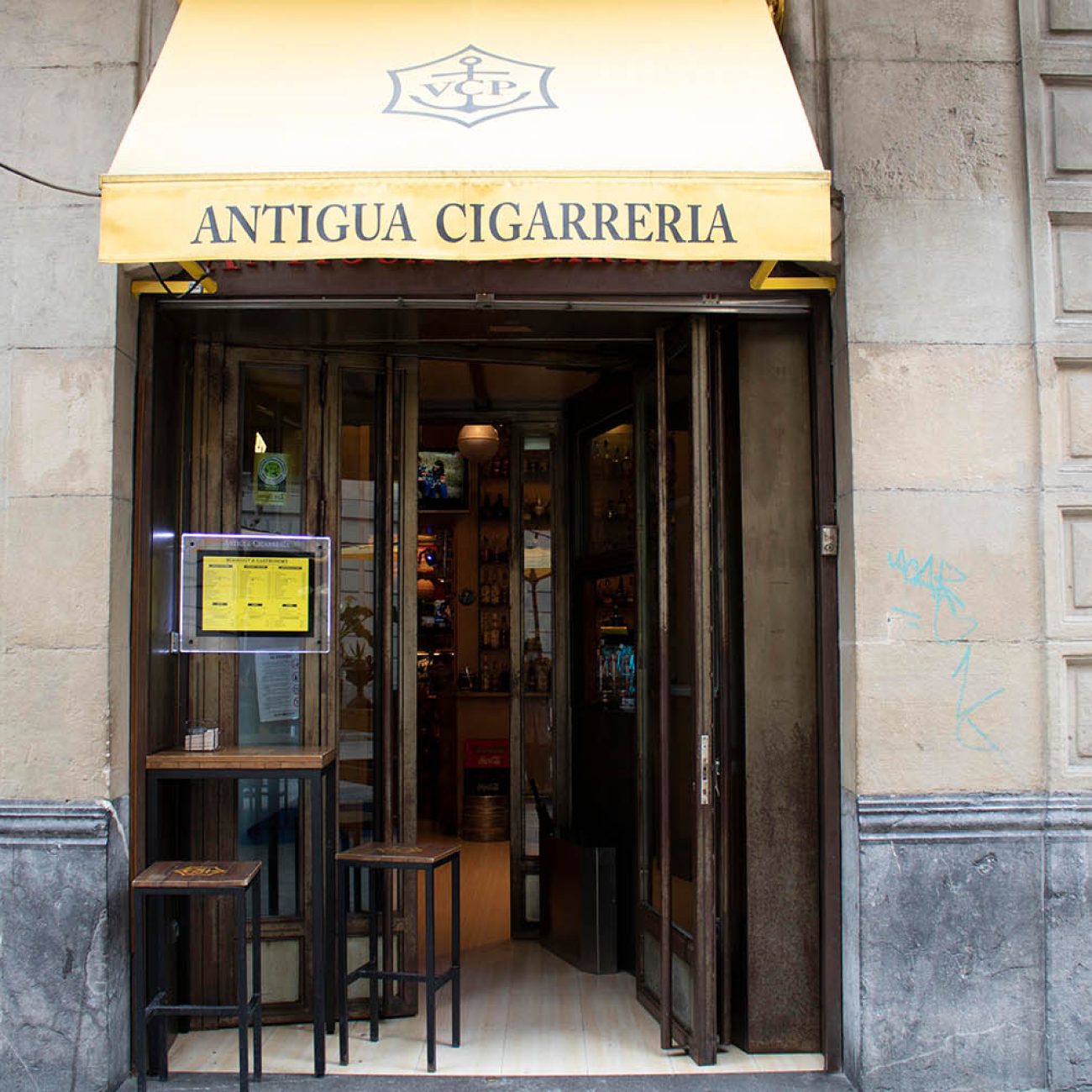 La antigua cigarreria