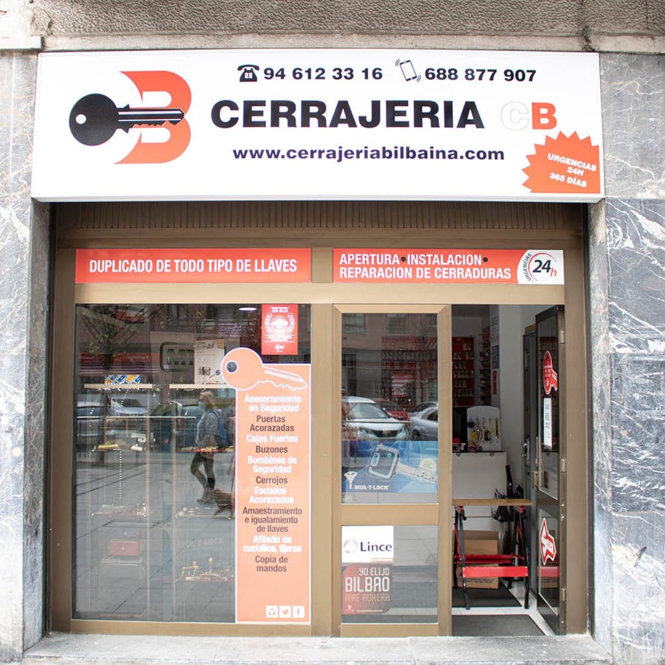 CERRAJERIA BILBAINA