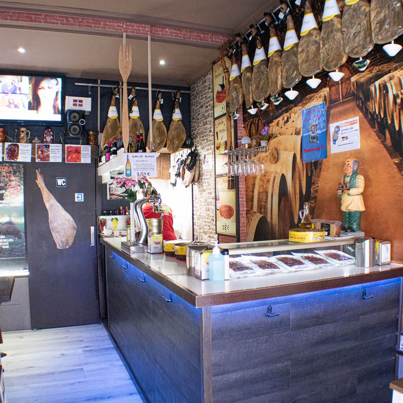 JAMONERIA LA BELLOTA