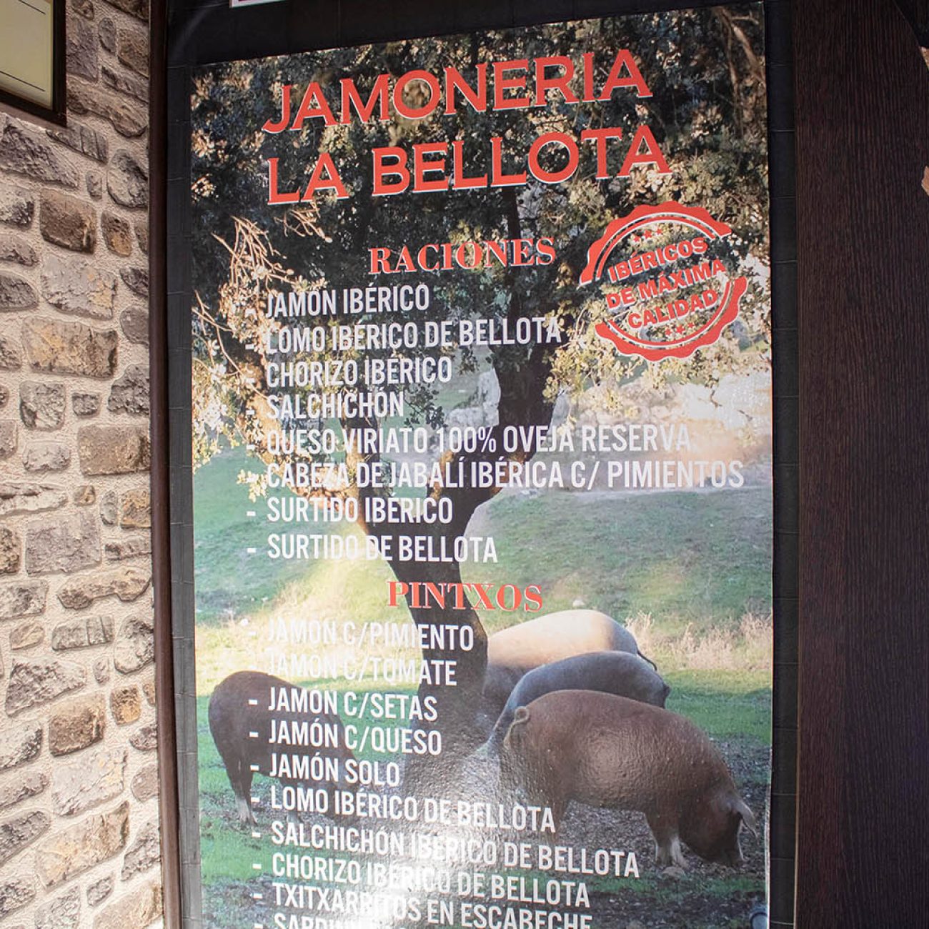 JAMONERIA LA BELLOTA