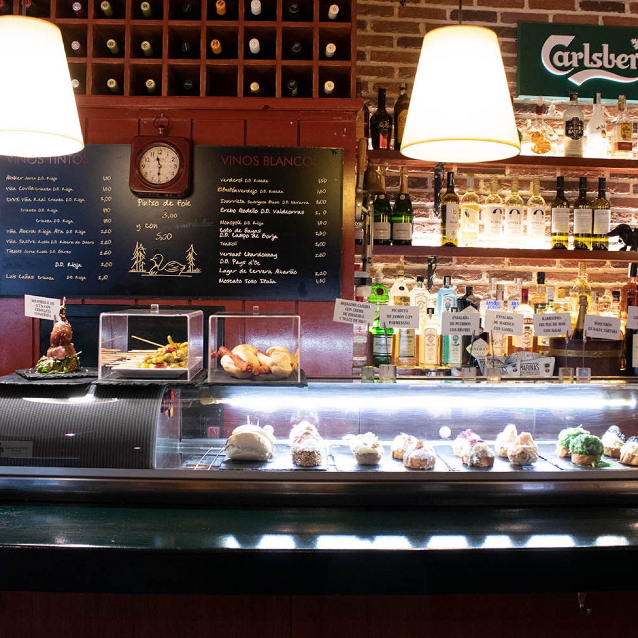 BAR EL GLOBO EN BILBAO