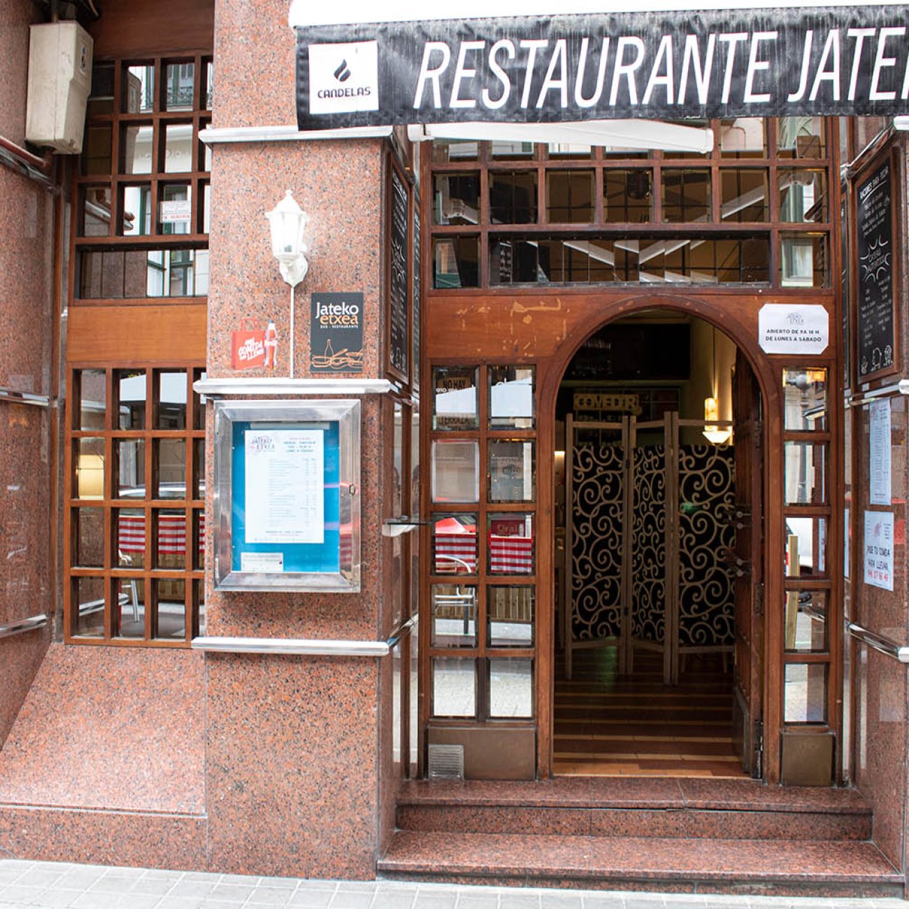 RESTAURANTE JATEKO ETXEA EN BILBAO
