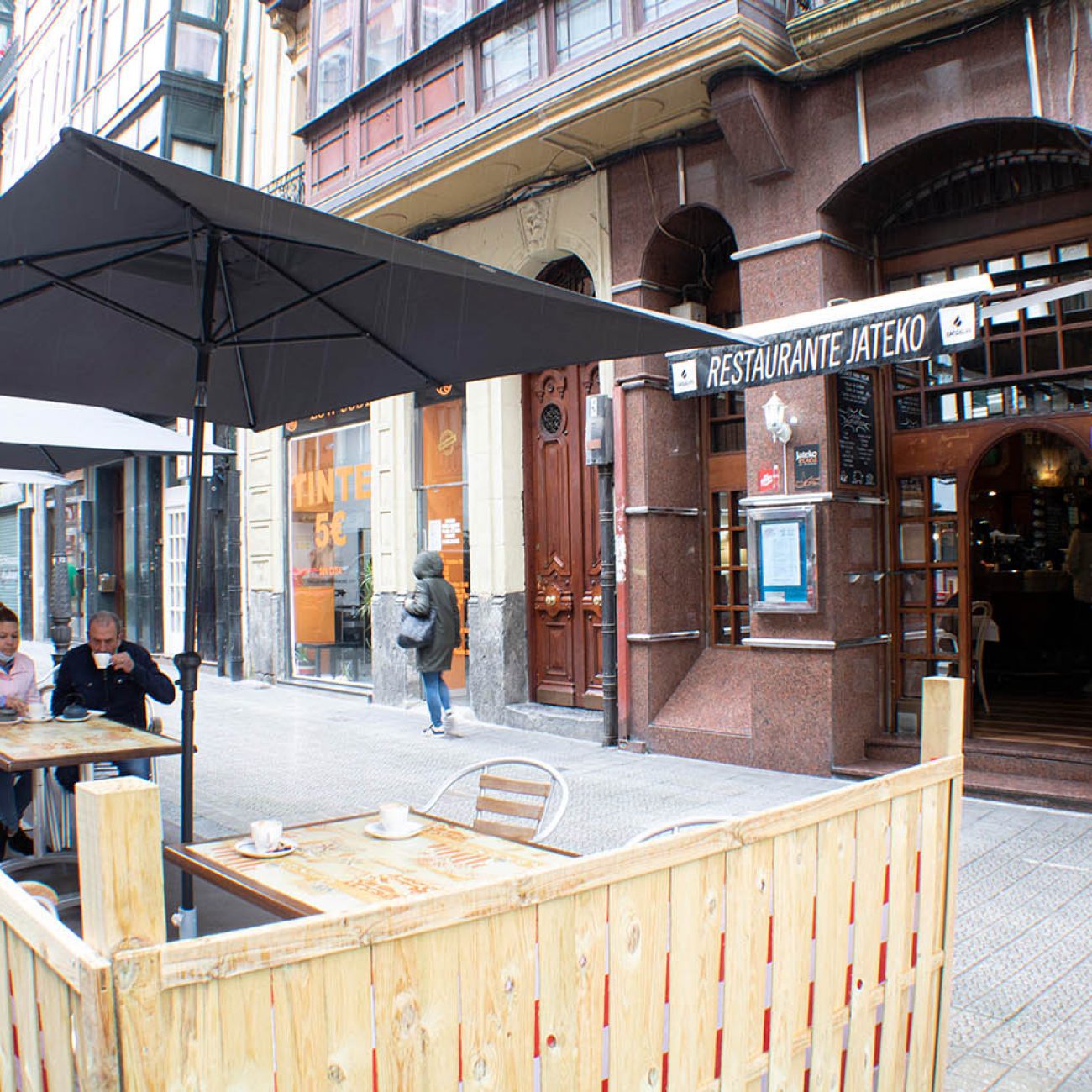 RESTAURANTE JATEKO ETXEA EN BILBAO