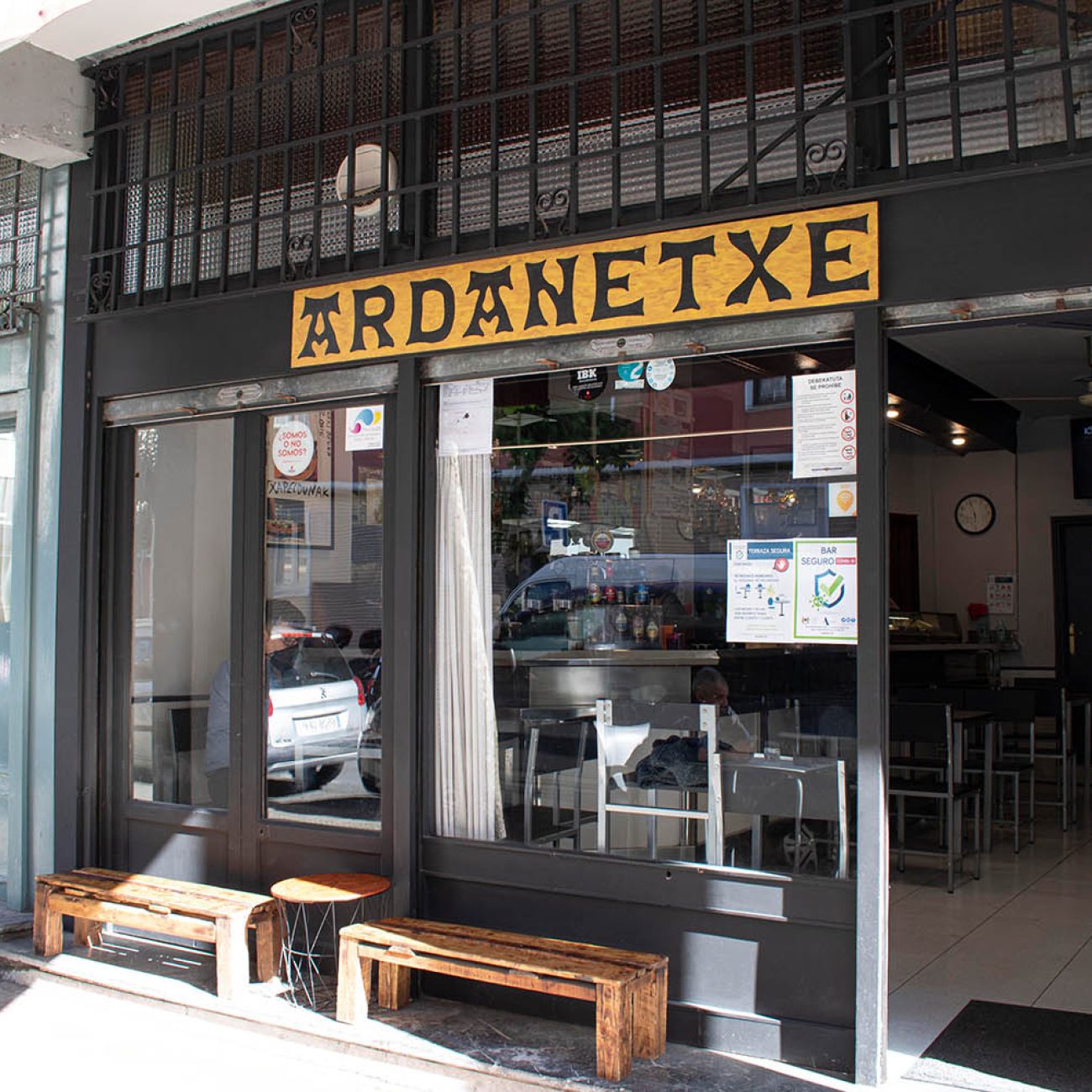 BAR ARDANETXE