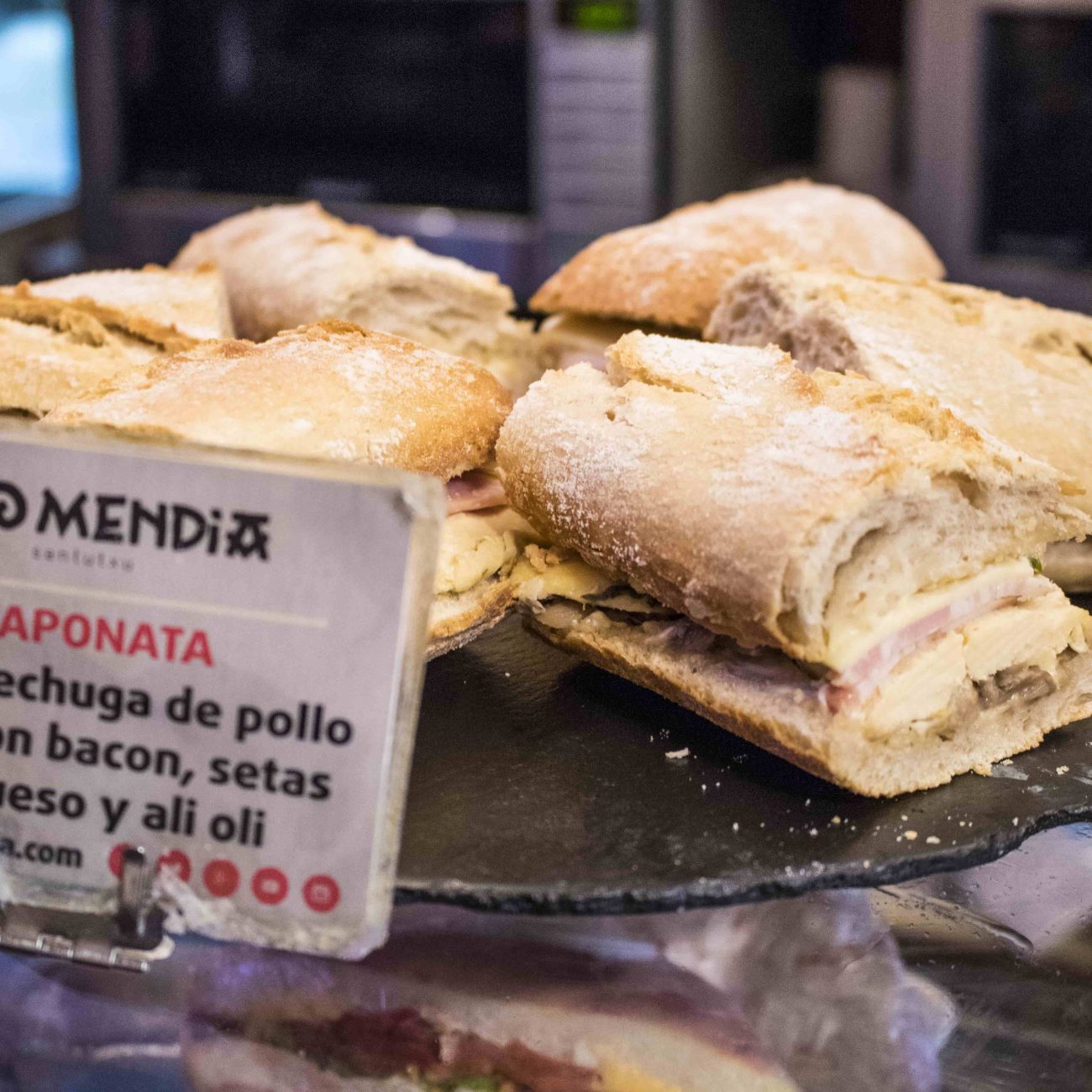 BODEGON MENDIA