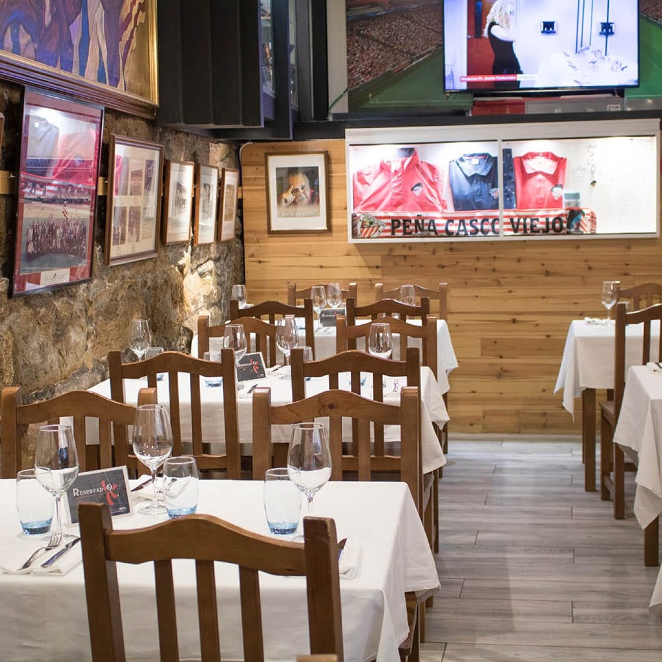 PEÑA ATHLETIC CASCO VIEJO