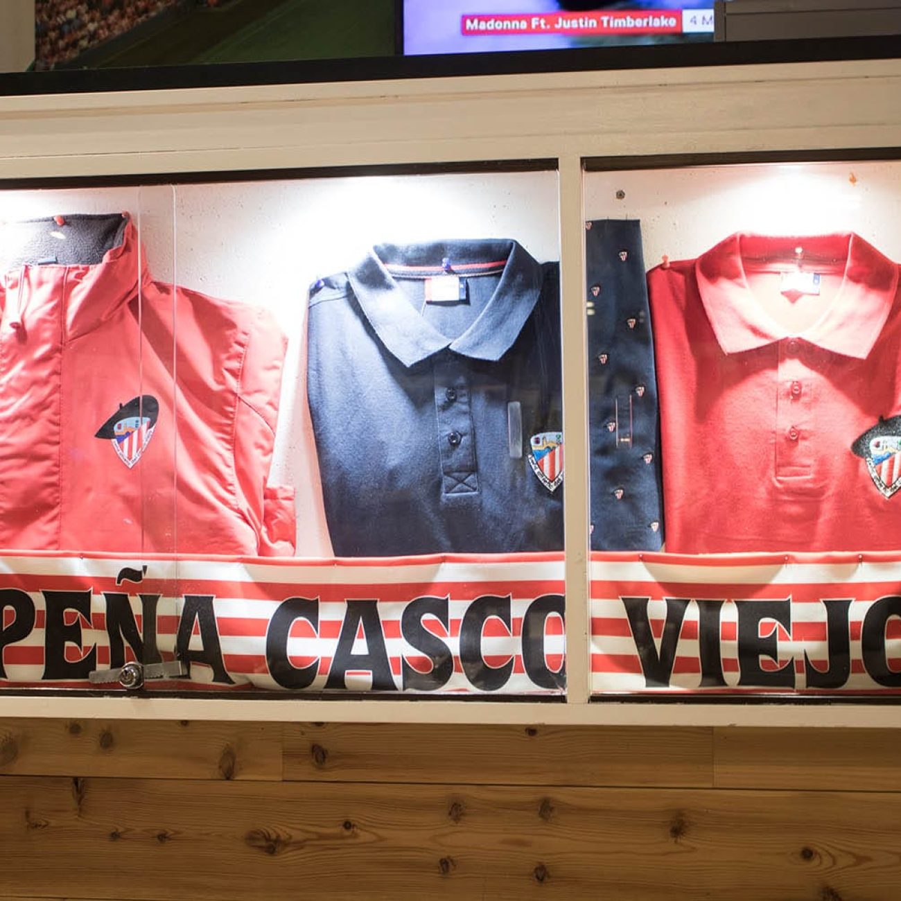 PEÑA ATHLETIC CASCO VIEJO