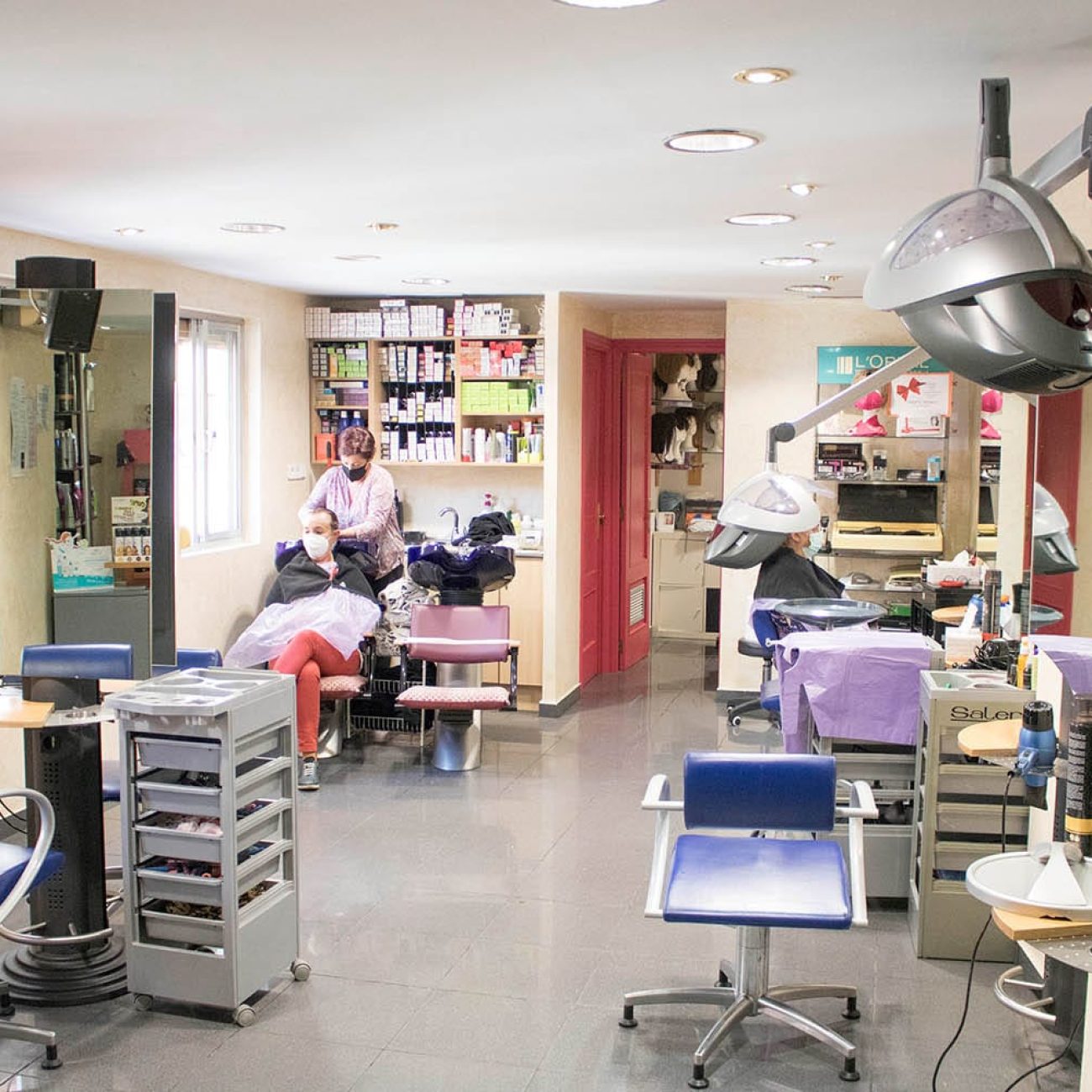 PELUQUERIA ELVIRA