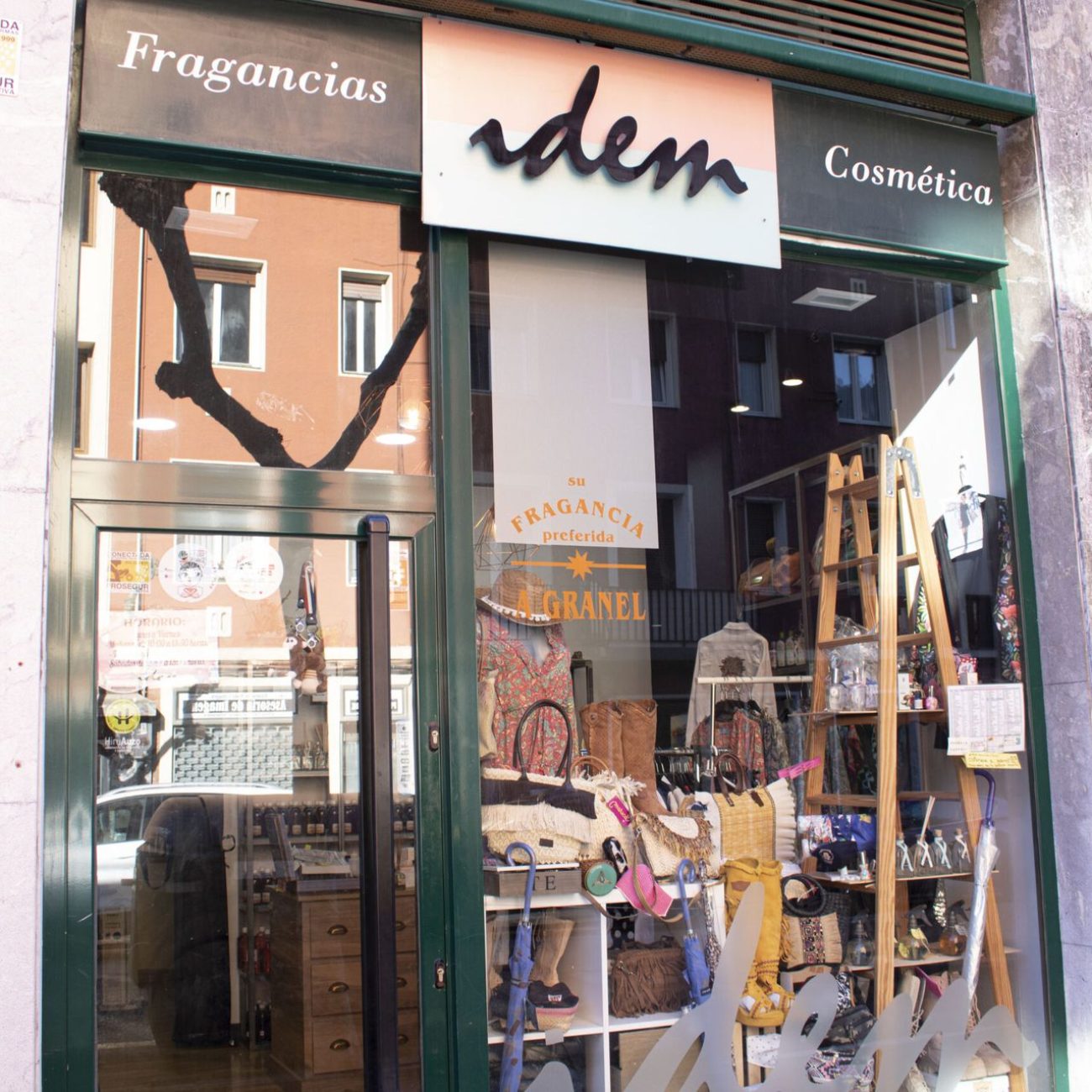 Idem, moda en San Ignacio, Bilbao