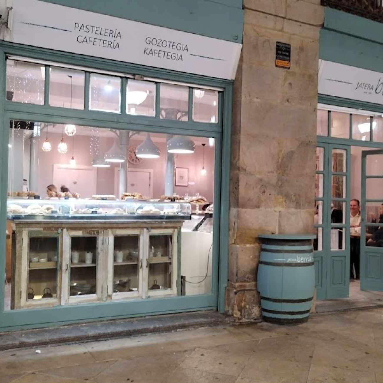 Jatera Berria - fachada