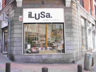 La Ilusa, librería en Bilbao la Vieja