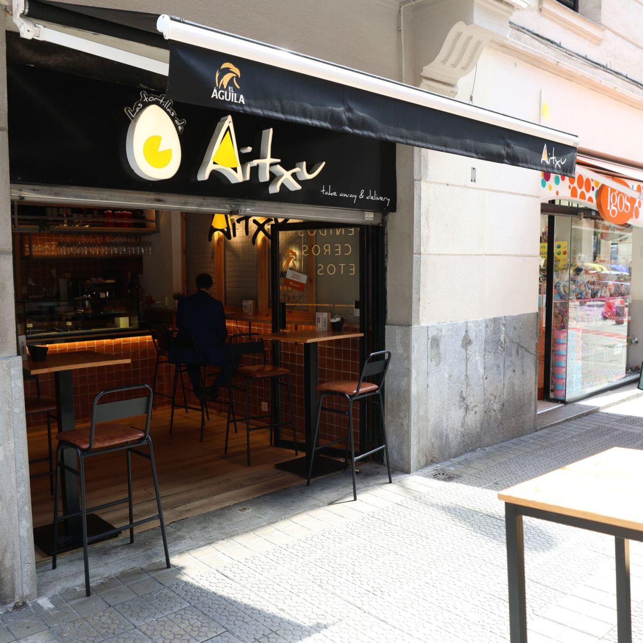 Las tortillas de Aitxu ENTRADA