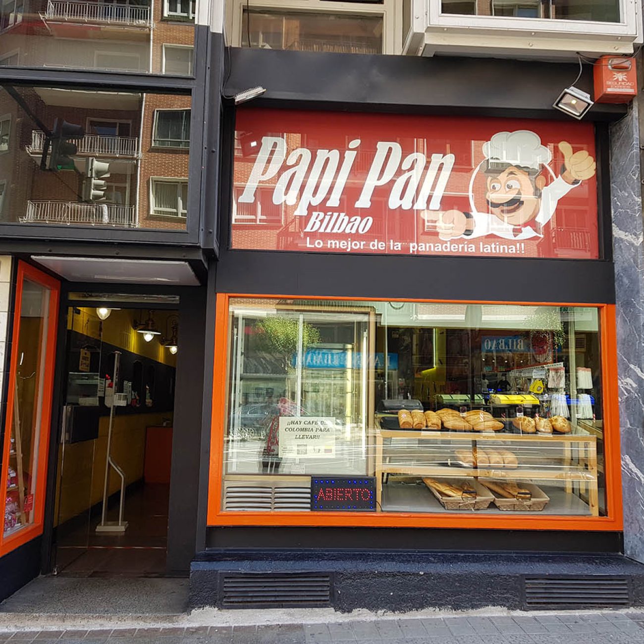 Papi pan, panadería confitería en Bilbao