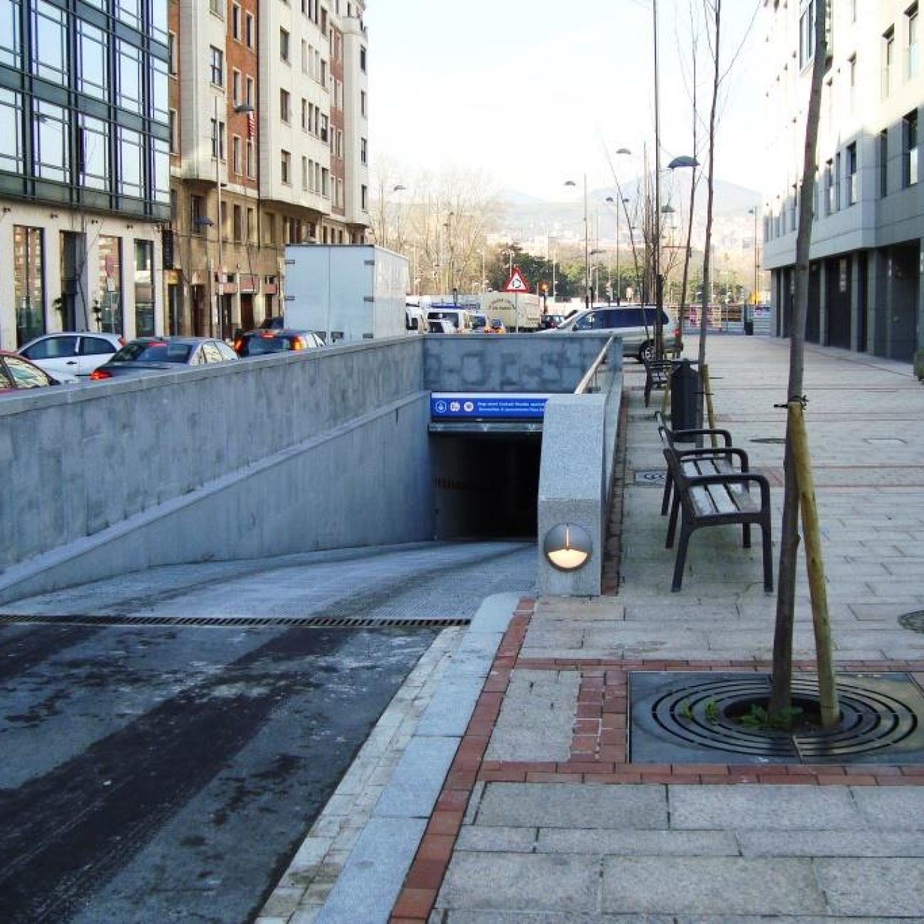Parking+Plaza+Euskadi,+Plaza+Euskadi