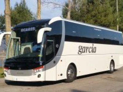 Alquiler de autobuses Garcia