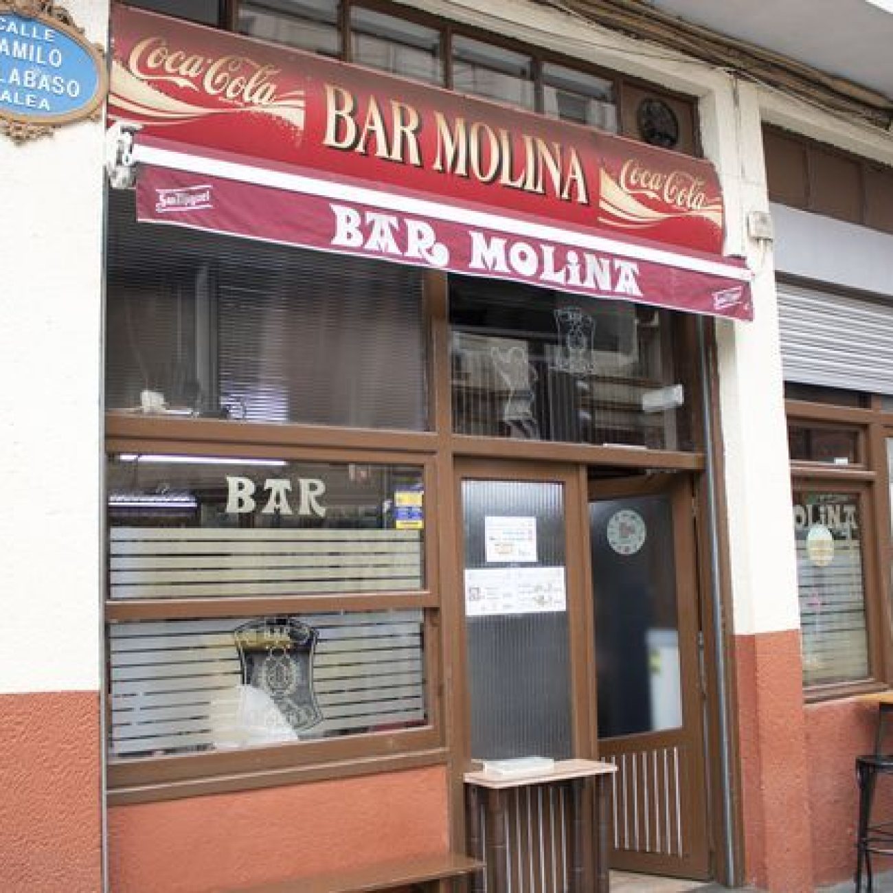 Bar Molina en Rekalde