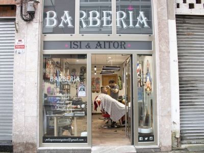 Barbería Isi&Aitor en Abusu-La Peña, Bilbao