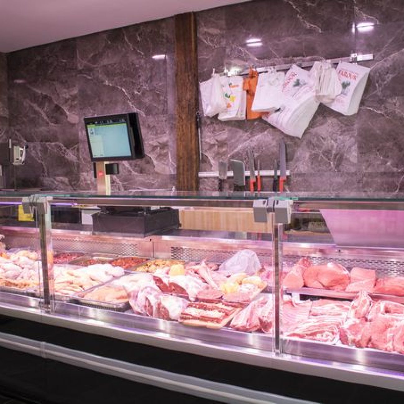 Carnicería Farouk en Bilbao la vieja