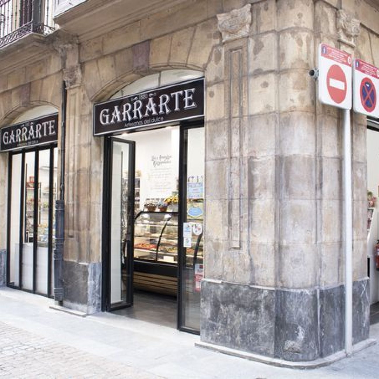 Garrarte, dulces artesanos en Bilbao