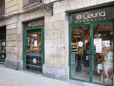 Geuria Merkatua en Bilbao