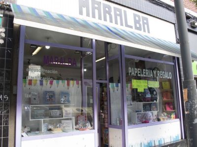 Librería Papelería Maralba en Santutxu