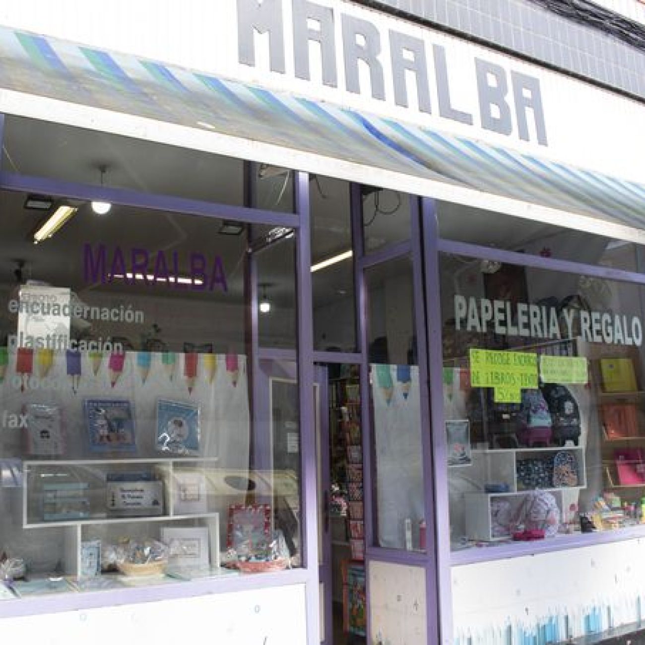 Librería Papelería Maralba en Santutxu