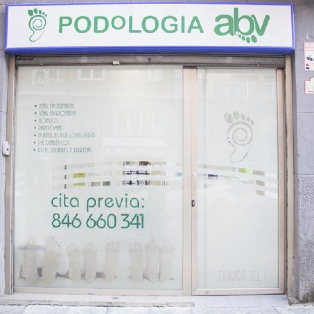 Podología ABV en Rekalde