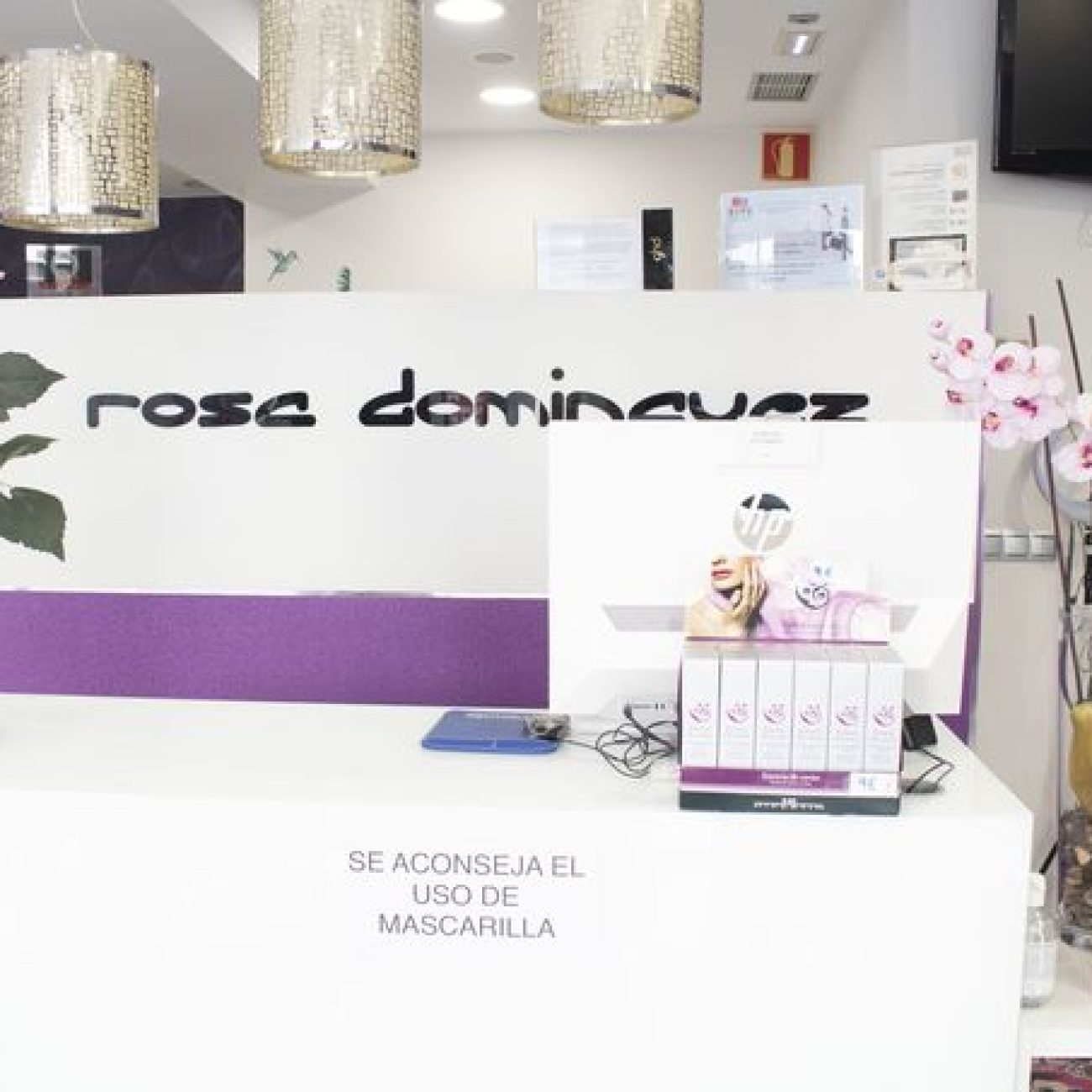 Rosa Domínguez peluqueros en Santutxu